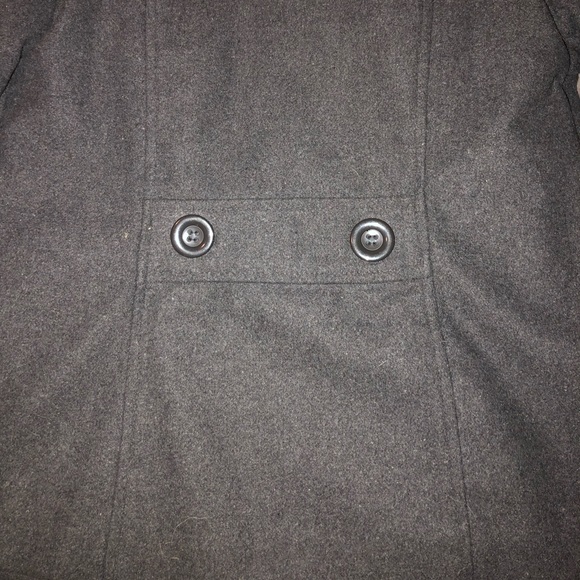 Gray Pea Coat Dollhouse NWOT - Picture 6 of 7